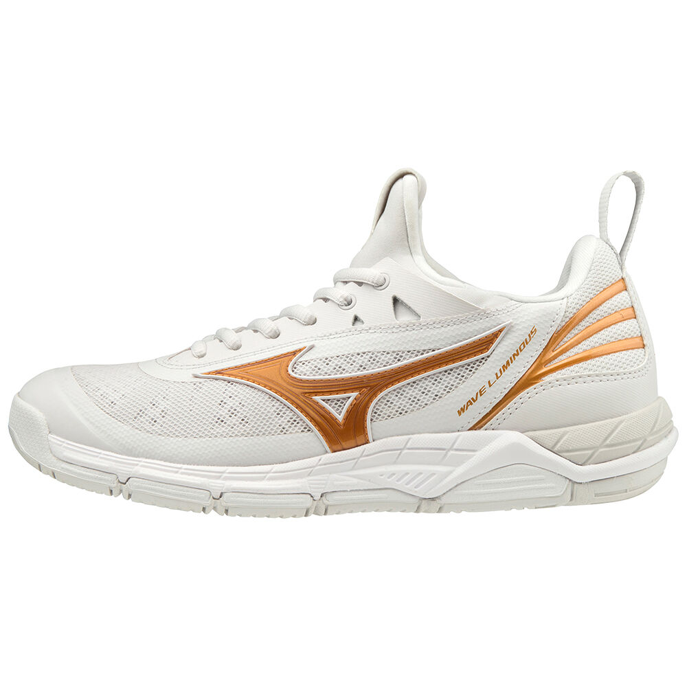 Zapatillas Voleibol Mizuno WAVE LUMINOUS Mujer Blancas Comprar LCSD-34059